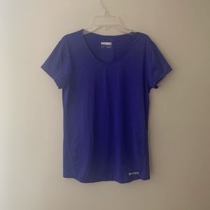 Marmot athletic tshirt